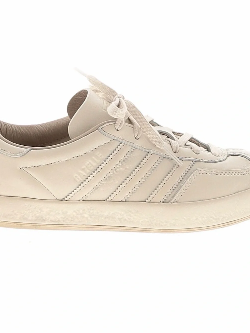 Adidas Cream Sneaker- fits more like a 7